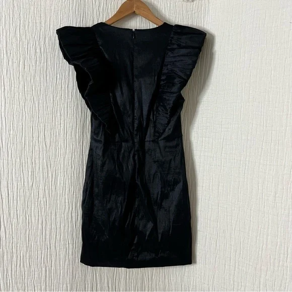 DO+BE black cocktail dress size L Large - Picture 3 of 7